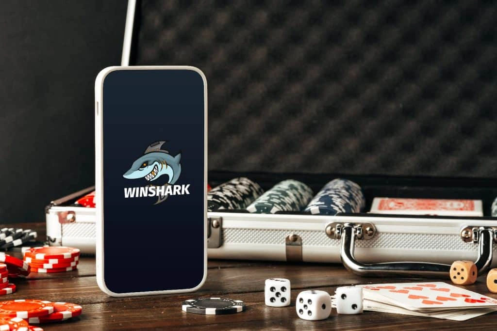 WinShark Casino App Screenshot